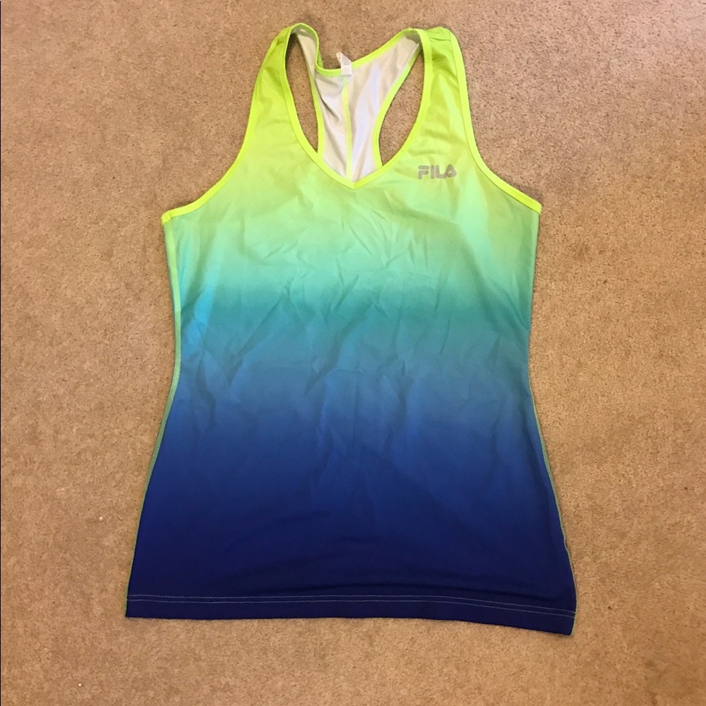 Work out tank top